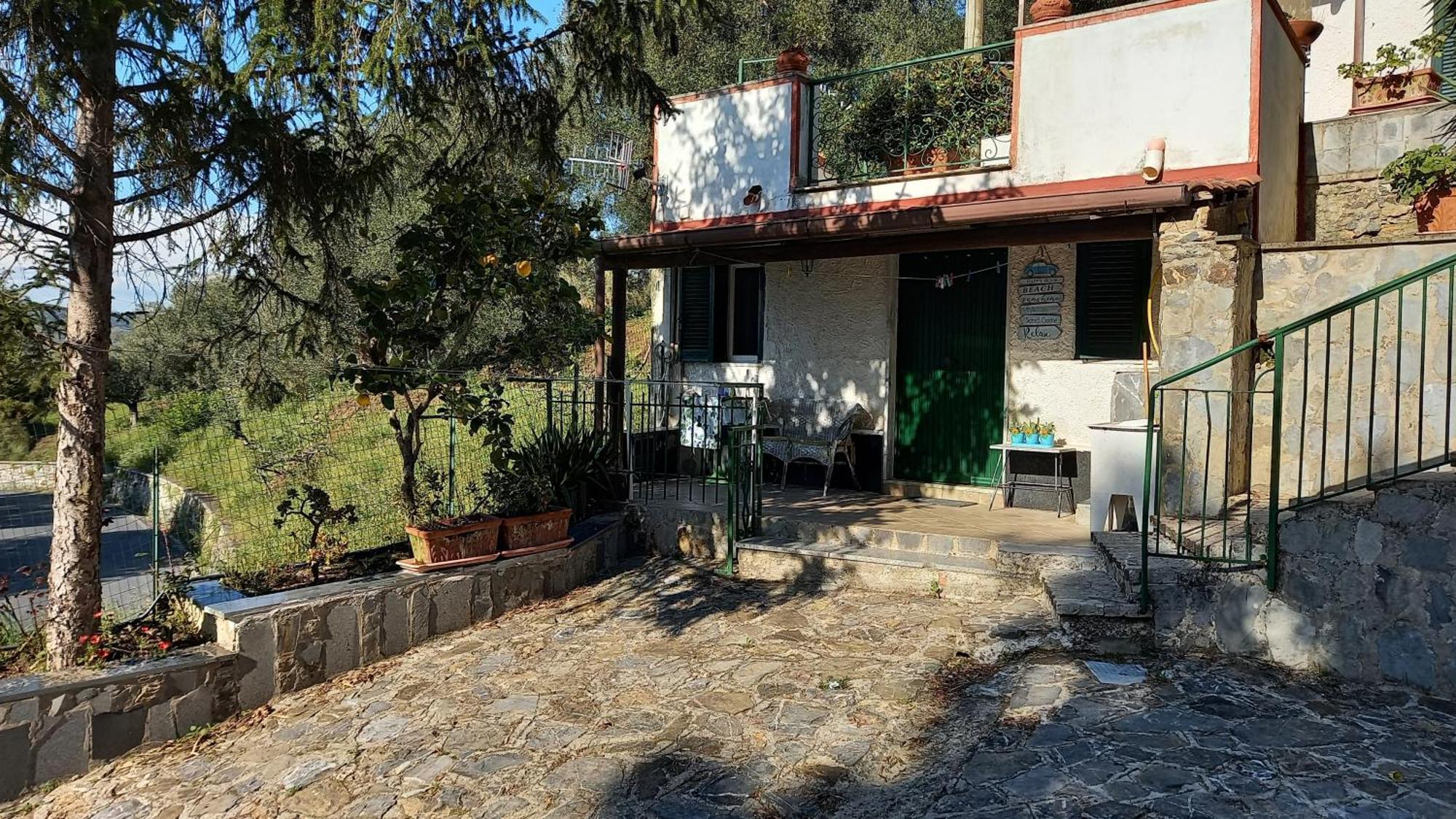 Casa Vacanze Alfano Ascea Eksteriør billede