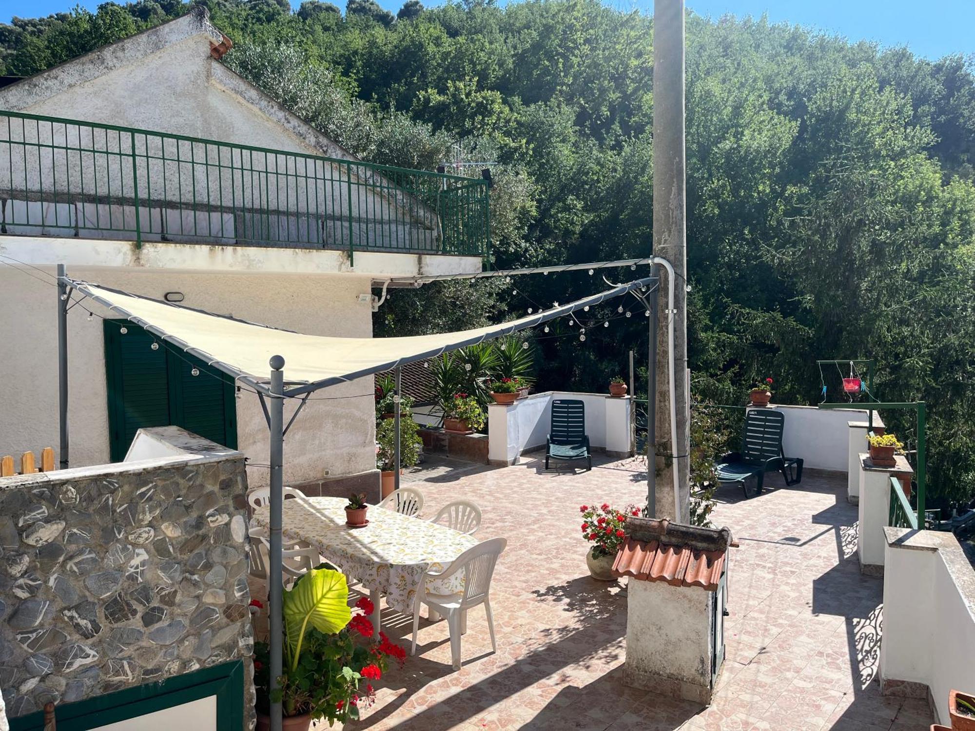 Casa Vacanze Alfano Ascea Eksteriør billede